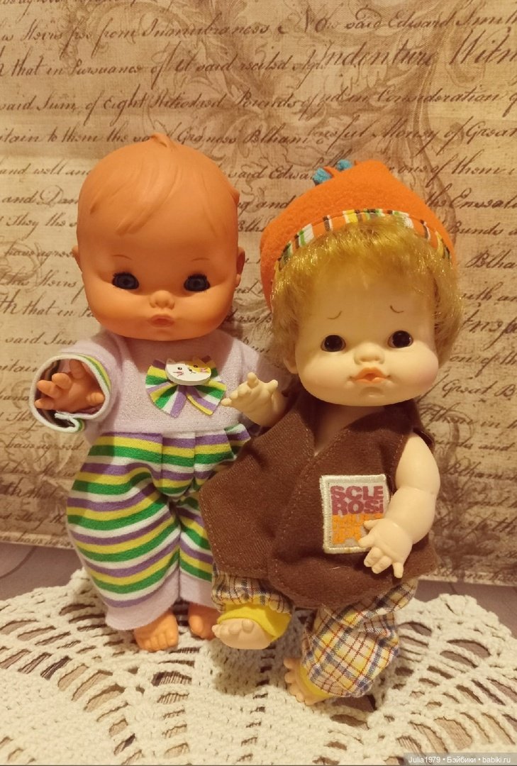 Винтажные итальянские малыши | Бэйбики Винтажные итальянские малыши (фото 10)