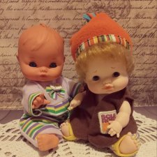 Винтажные итальянские малыши.