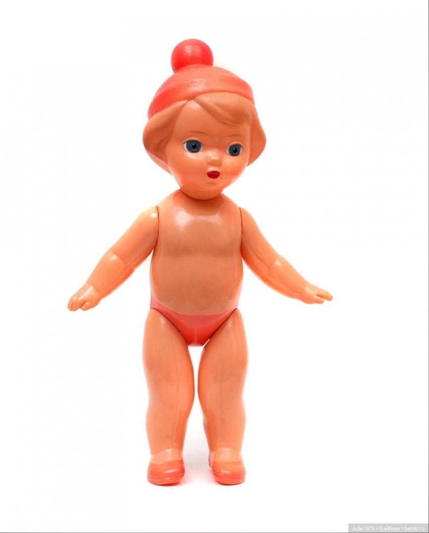 Советская редкая куколка в шапочке автор Лев Сморгон