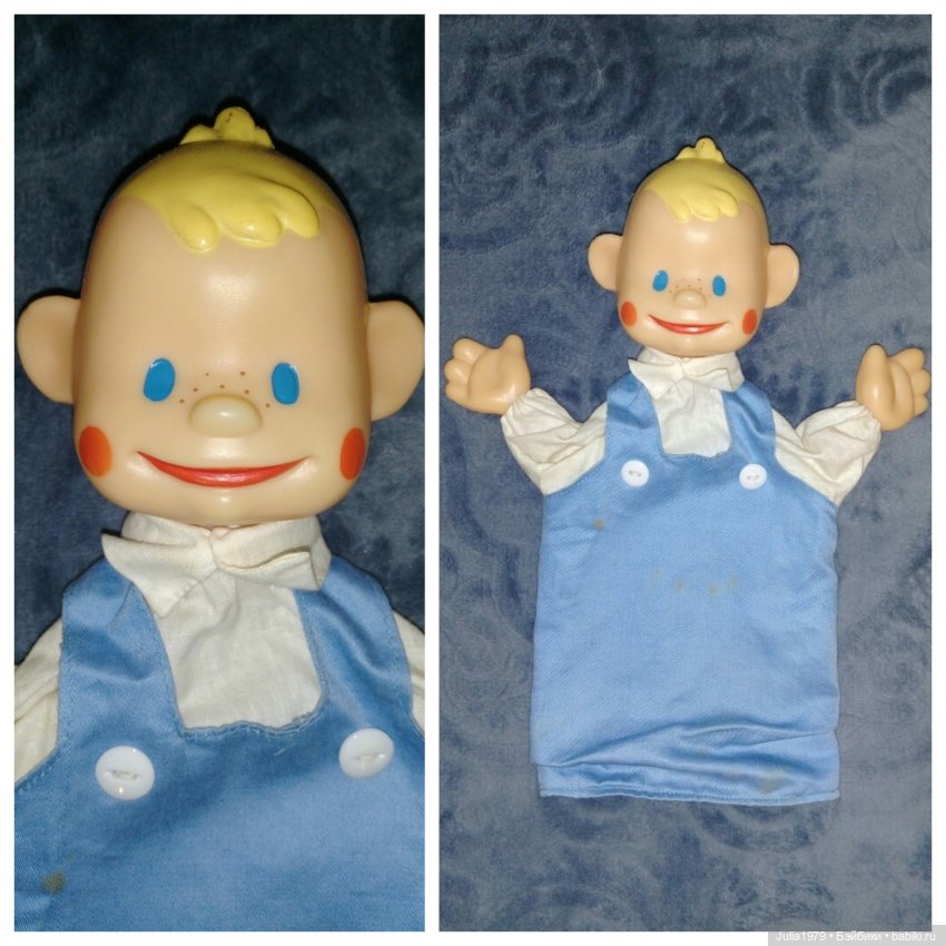 Перчаточные куклы Льва Разумовского (фото 4)