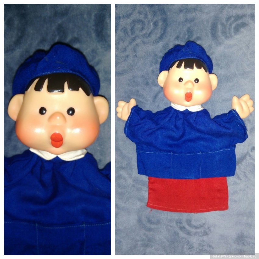 Перчаточные куклы Льва Разумовского (фото 5)