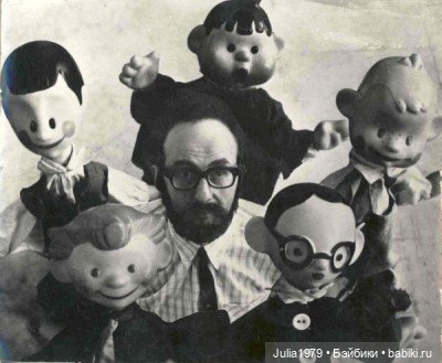 Перчаточные куклы Льва Разумовского