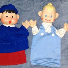 Перчаточные куклы Льва Разумовского.