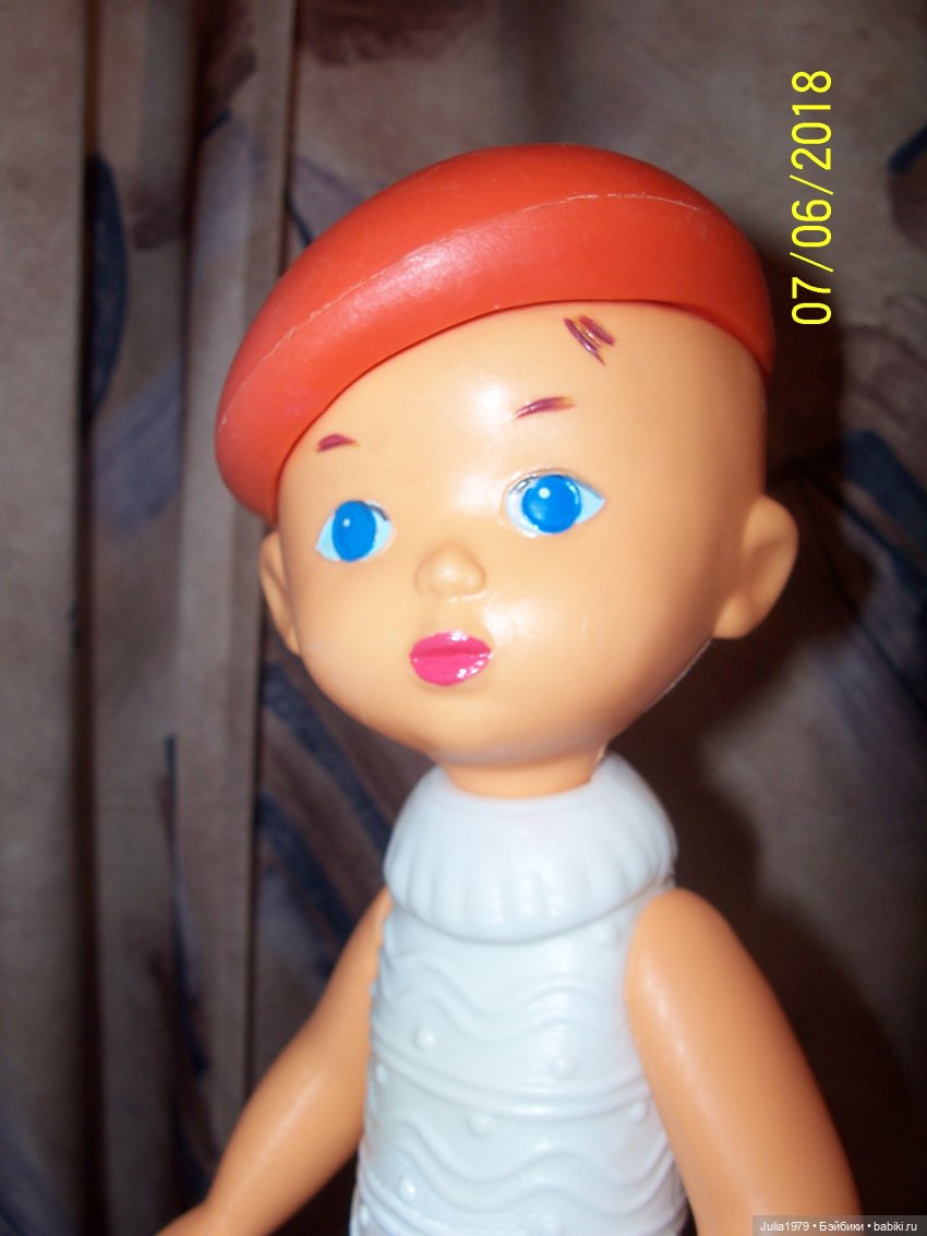 Мальчуган в берете Никита и кот - гармошка (фото 3)