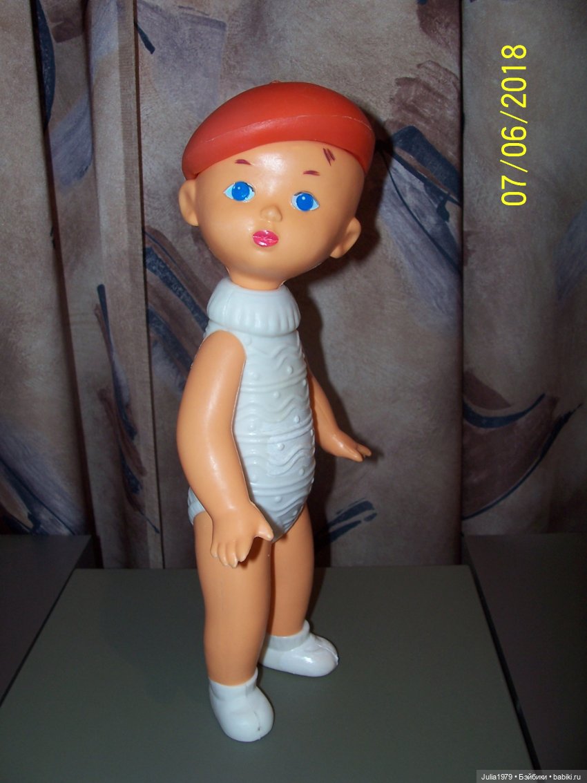 Мальчуган в берете Никита и кот - гармошка (фото 4)