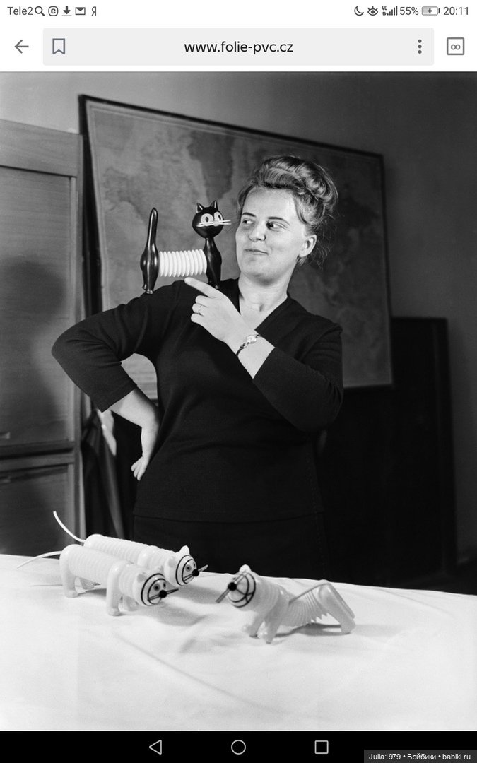 Мальчуган в берете Никита и кот - гармошка (фото 6)