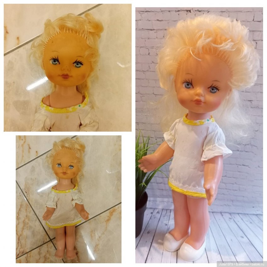 Ах, Таня, Таня, Танечка — Советские винтажные куклы (СССР): Ленигрушка