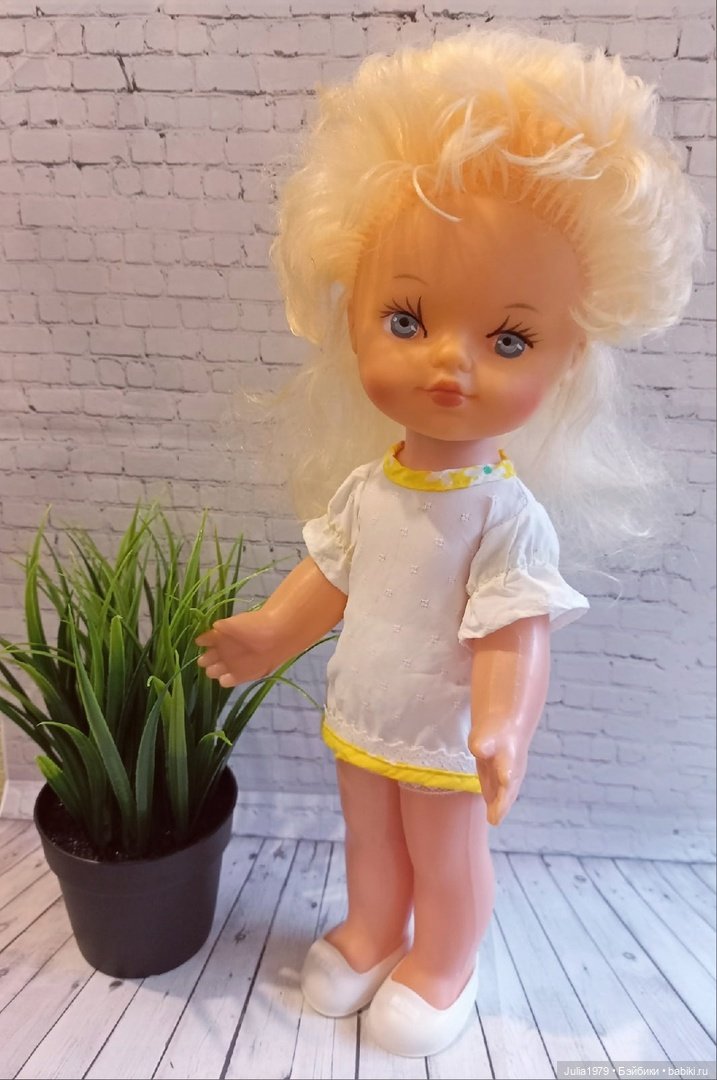 Ах, Таня, Таня, Танечка — Советские винтажные куклы (СССР): Ленигрушка (фото 5)
