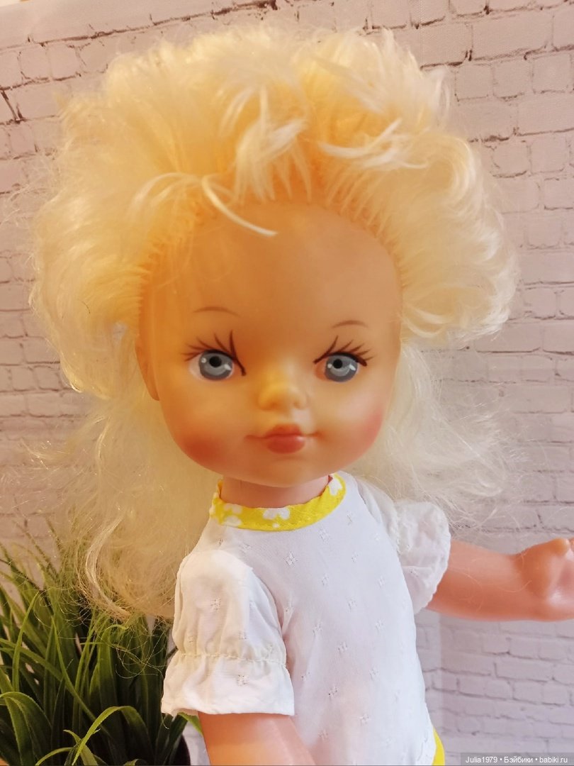 Ах, Таня, Таня, Танечка — Советские винтажные куклы (СССР): Ленигрушка (фото 4)