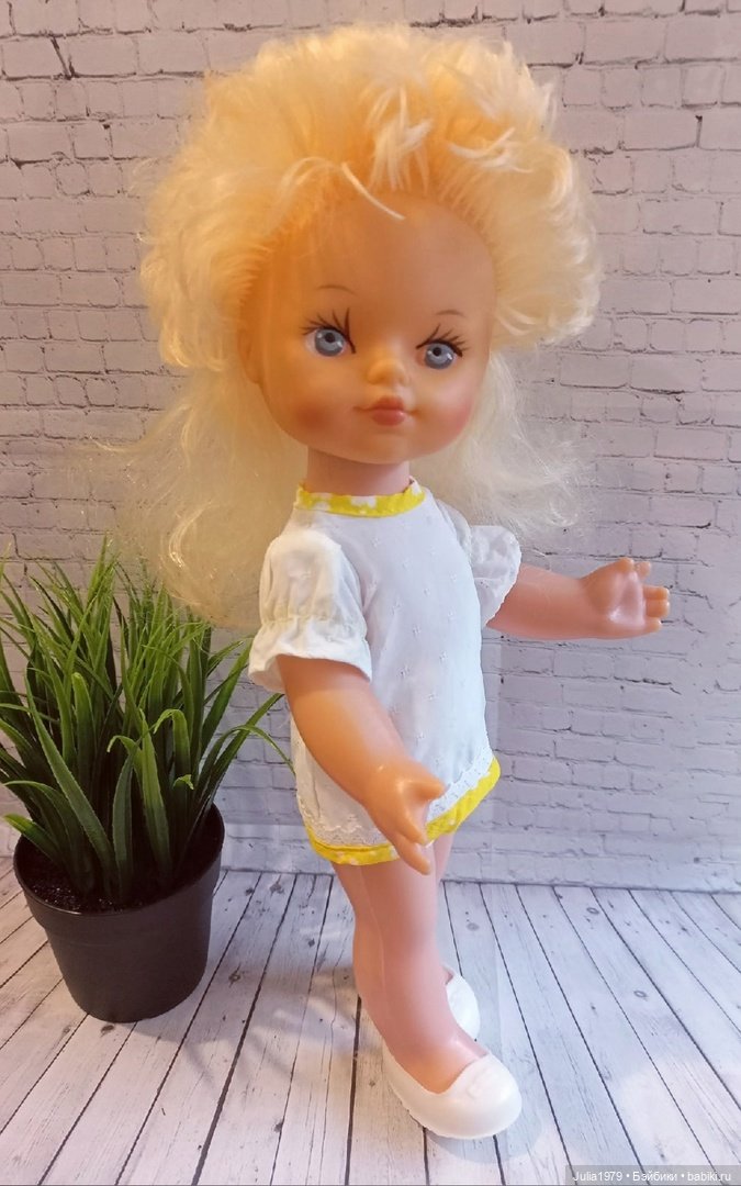 Ах, Таня, Таня, Танечка — Советские винтажные куклы (СССР): Ленигрушка (фото 3)