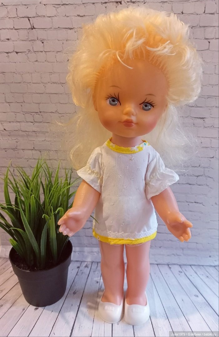 Ах, Таня, Таня, Танечка — Советские винтажные куклы (СССР): Ленигрушка (фото 2)