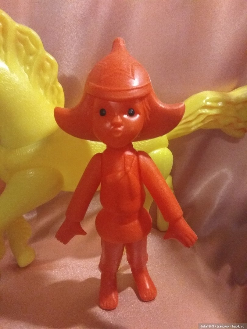 Мальчиш-Кибальчиш — Советские винтажные куклы (СССР): Ленигрушка