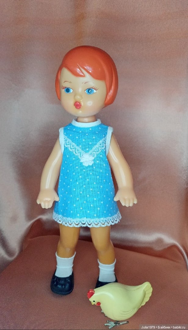 Варя - Алёнка советская куколка автора Марианны Мотовиловой | Бэйбики Варя - Алёнка советская куколка автора Марианны Мотовиловой (фото 5)