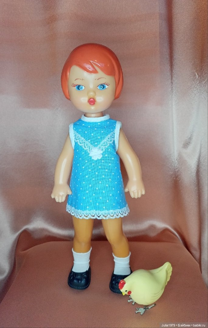 Варя - Алёнка советская куколка автора Марианны Мотовиловой | Бэйбики Варя - Алёнка советская куколка автора Марианны Мотовиловой (фото 3)