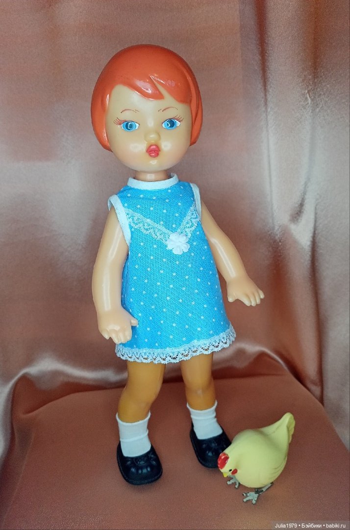 Варя - Алёнка советская куколка автора Марианны Мотовиловой | Бэйбики Варя - Алёнка советская куколка автора Марианны Мотовиловой (фото 7)