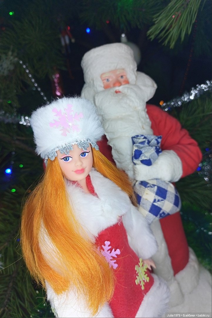 Снегурочка - Диана — Игровые куклы разных производителей (Разное): редкие бренды (фото 7)