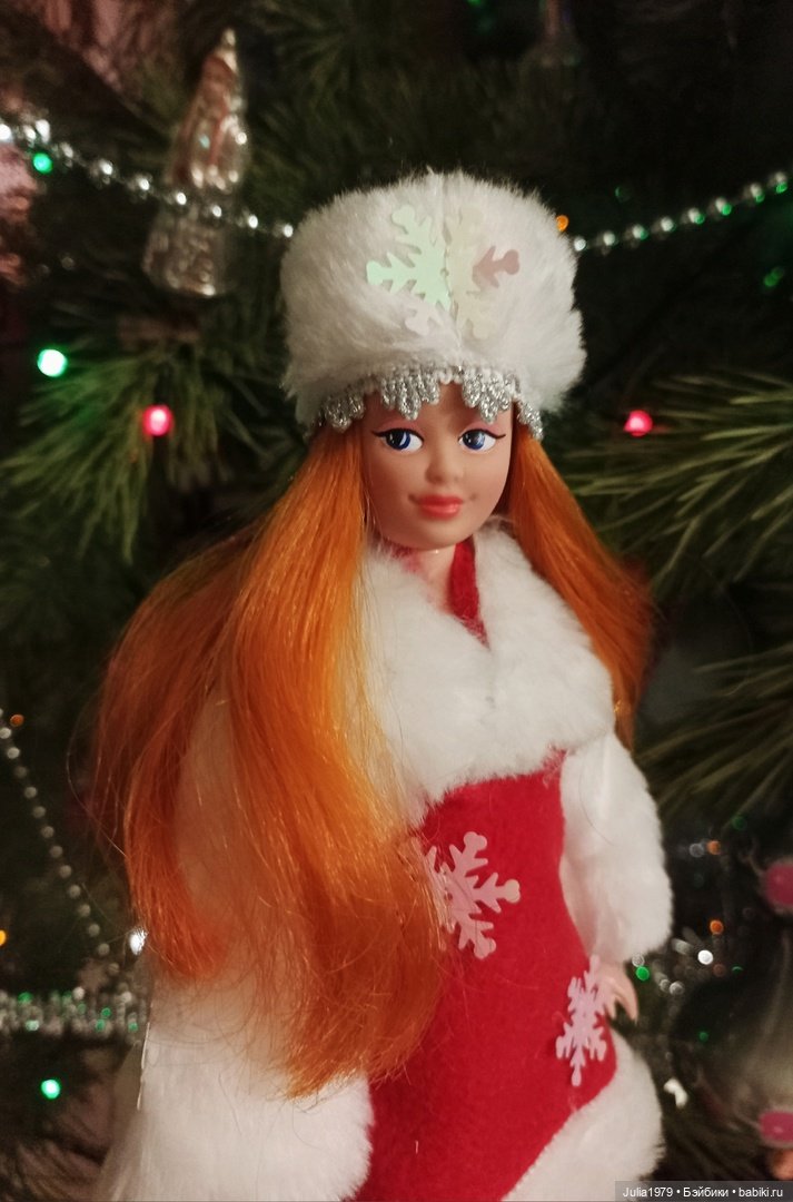 Снегурочка - Диана — Игровые куклы разных производителей (Разное): редкие бренды (фото 2)