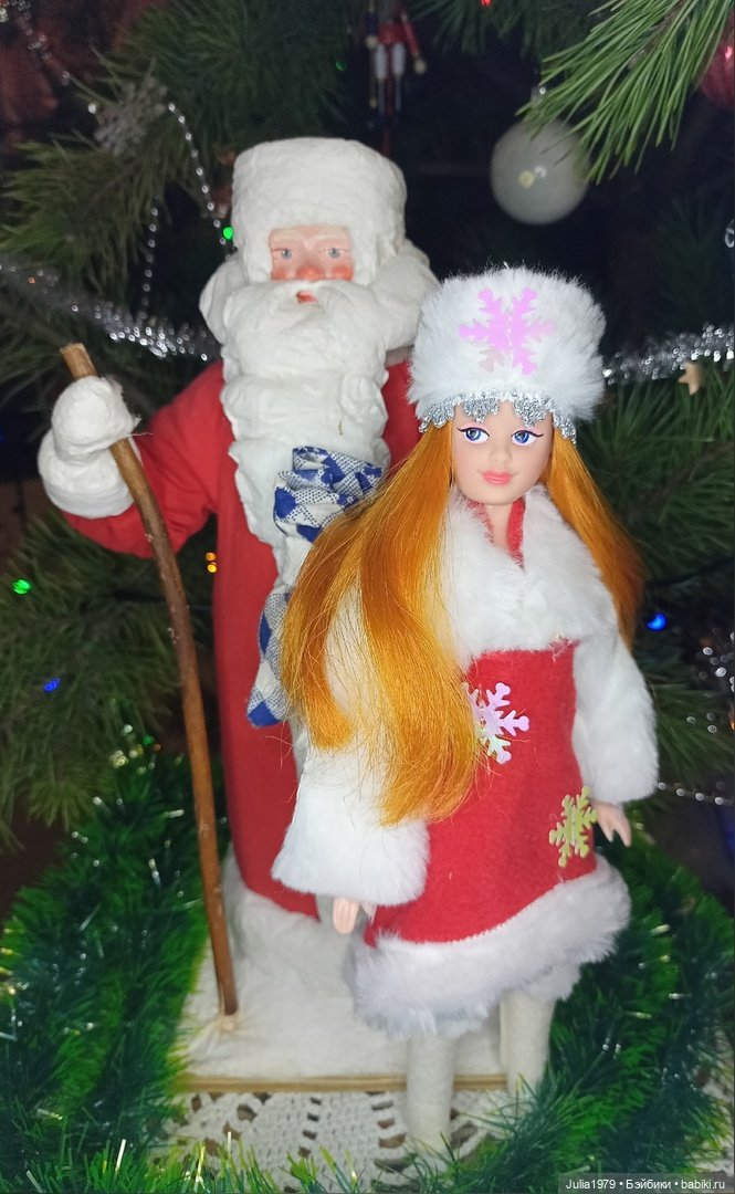 Снегурочка - Диана — Игровые куклы разных производителей (Разное): редкие бренды (фото 8)
