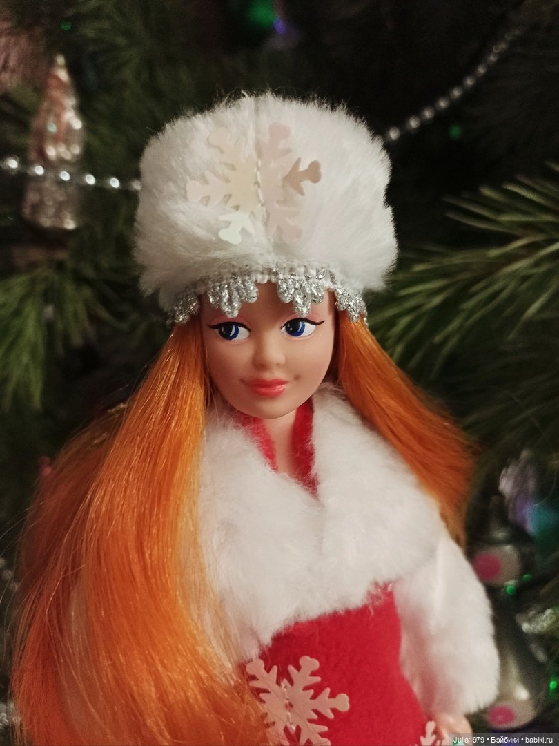 Снегурочка - Диана — Игровые куклы разных производителей (Разное): редкие бренды (фото 4)