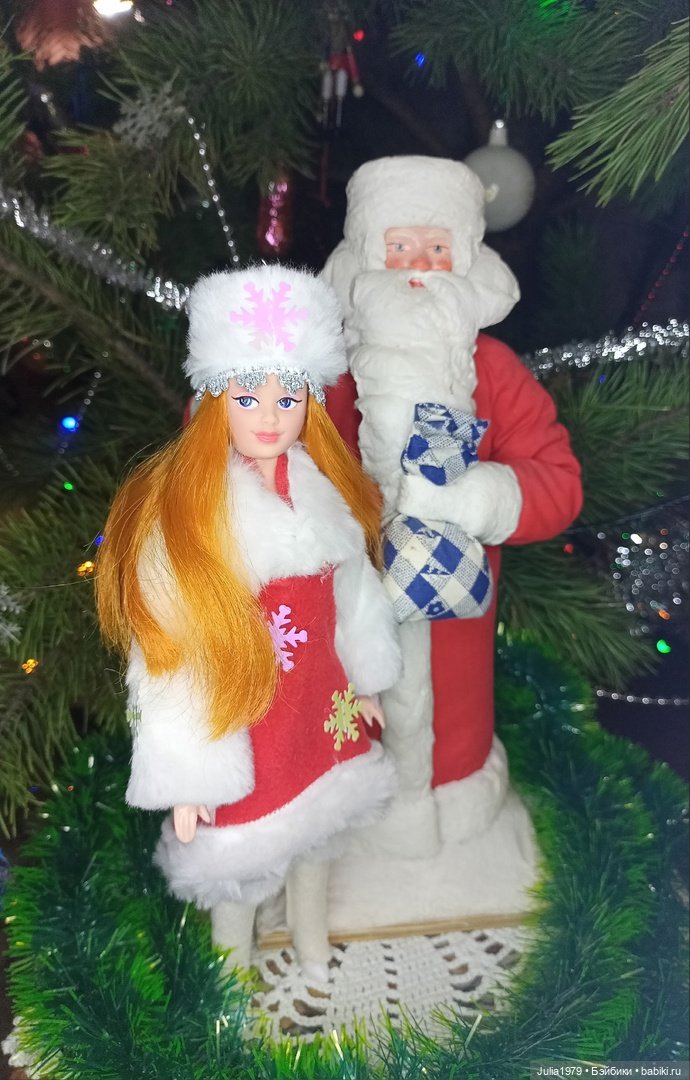 Снегурочка - Диана — Игровые куклы разных производителей (Разное): редкие бренды (фото 6)