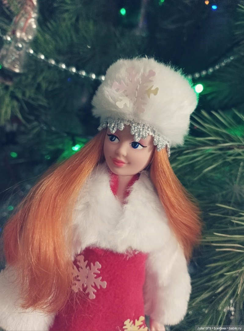 Снегурочка - Диана — Игровые куклы разных производителей (Разное): редкие бренды (фото 3)