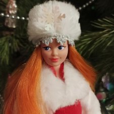 Снегурочка - Диана.