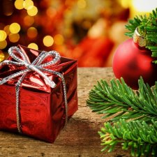 Мои рождественские подарочки.