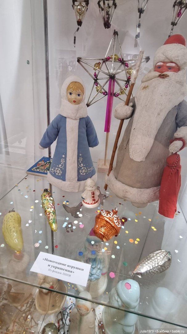 Выставка "Новый год в детском саду"