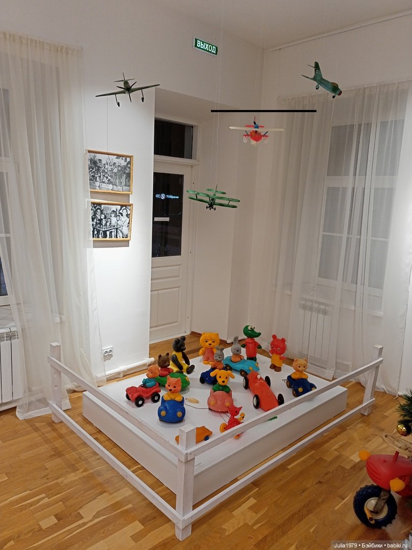 Выставка "Новый год в детском саду"