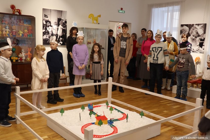 Выставка "Новый год в детском саду"