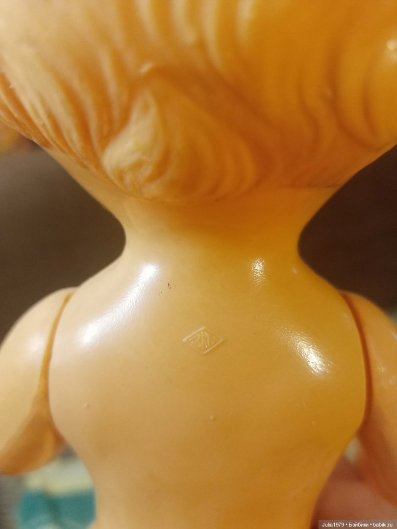 Целлулоидная кукла - голыш автор Маргарита Димзе (фото 7)