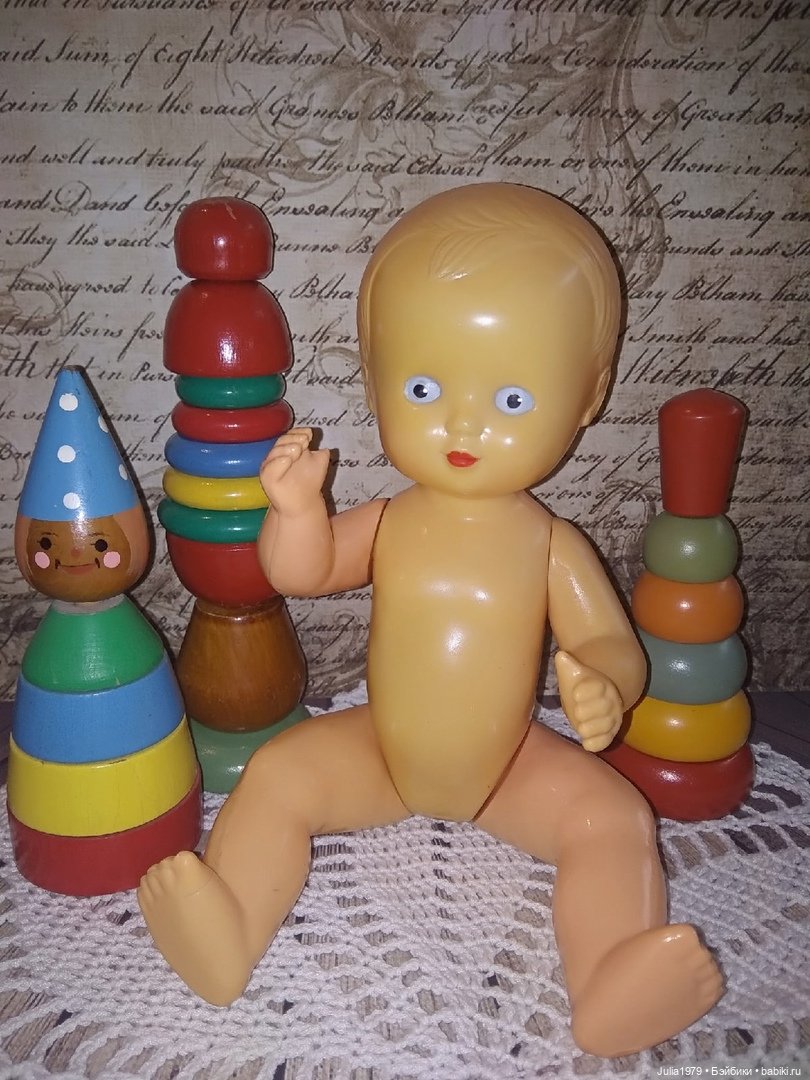 Целлулоидная кукла - голыш автор Маргарита Димзе (фото 8)