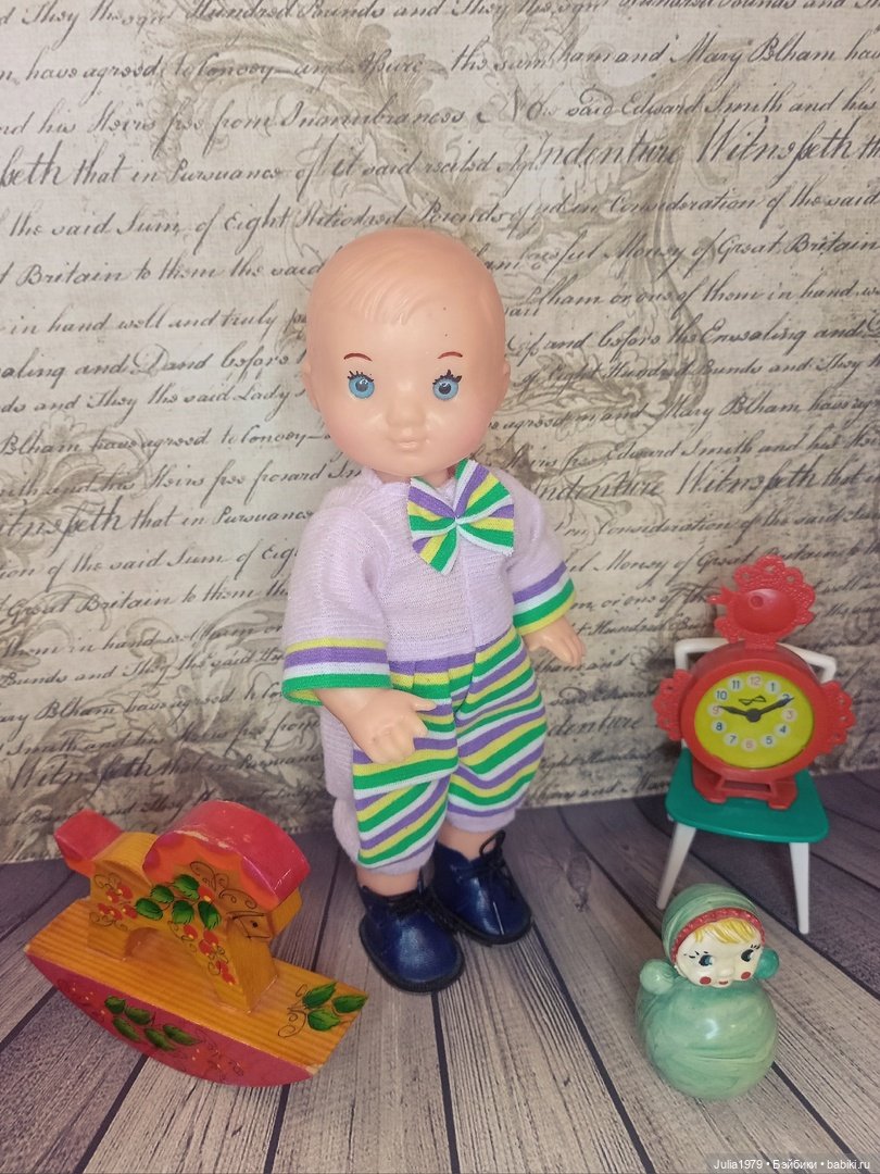 Юля, Дима, Шурочка - куколки фабрики "Победа" (фото 6)