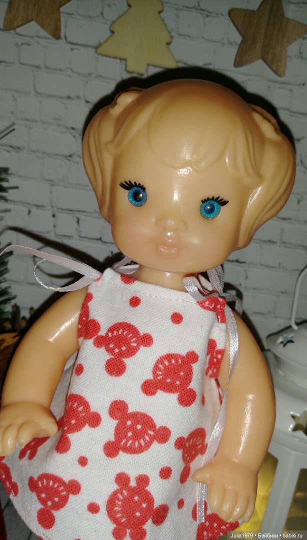 Юля, Дима, Шурочка - куколки фабрики "Победа" (фото 2)