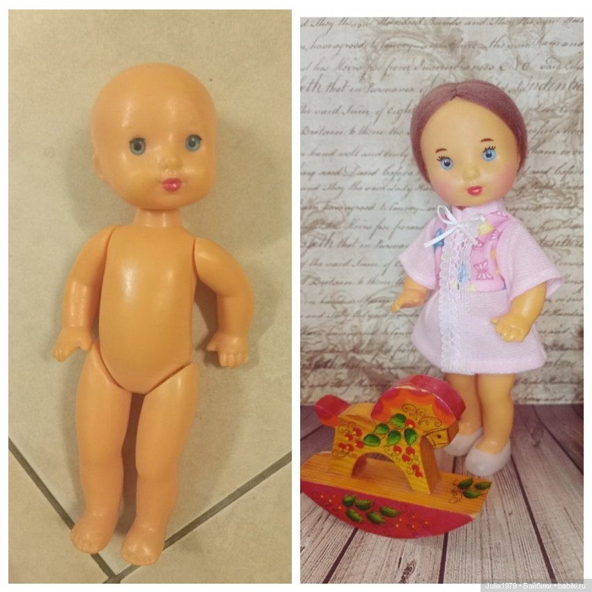 Юля, Дима, Шурочка - куколки фабрики "Победа" (фото 7)