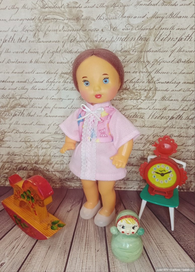 Юля, Дима, Шурочка - куколки фабрики "Победа" (фото 9)