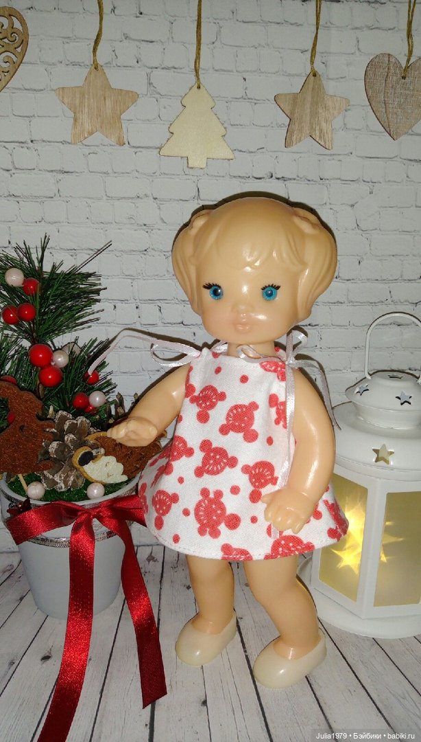 Юля, Дима, Шурочка - куколки фабрики "Победа" (фото 3)