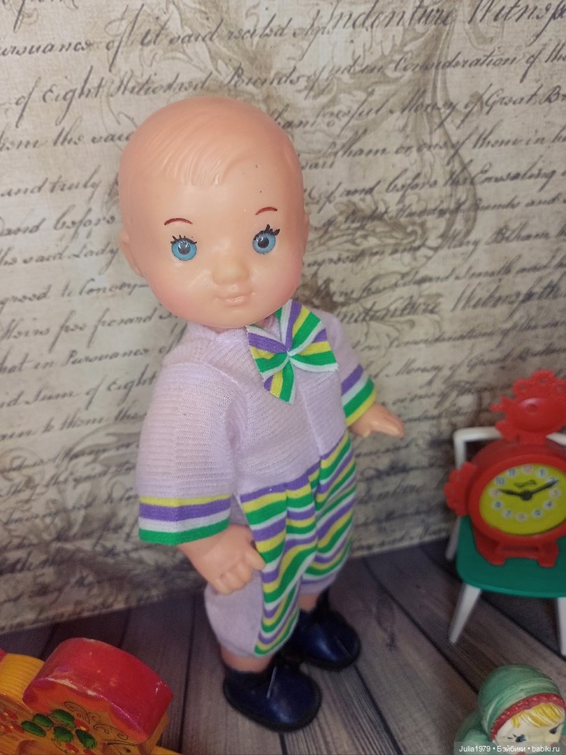 Юля, Дима, Шурочка - куколки фабрики "Победа" (фото 5)
