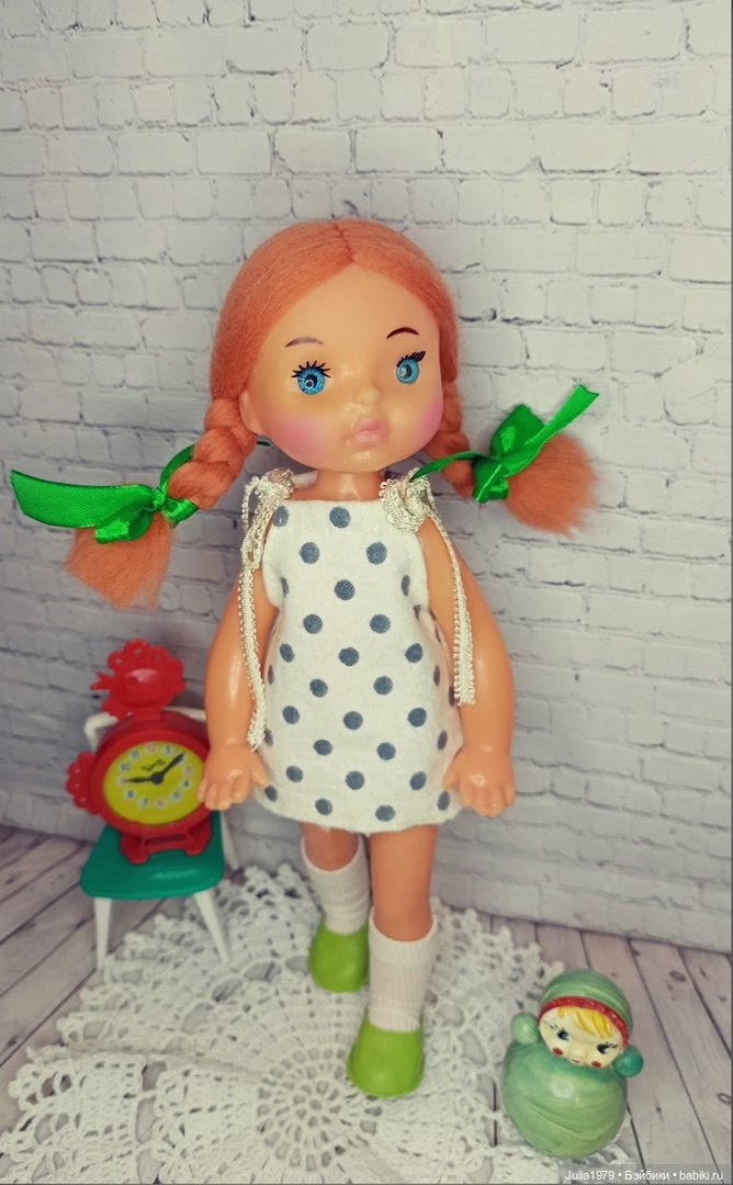 Таня и Ляля советские куколки фабрики "Победа" (фото 7)