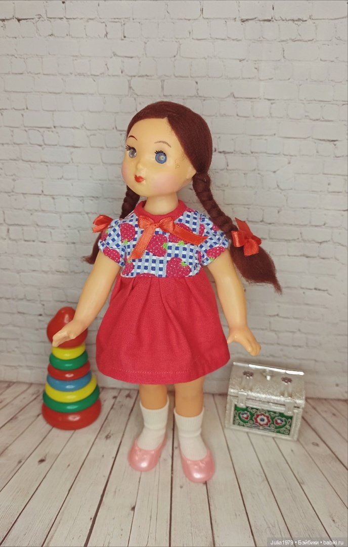 Таня и Ляля советские куколки фабрики "Победа" (фото 3)