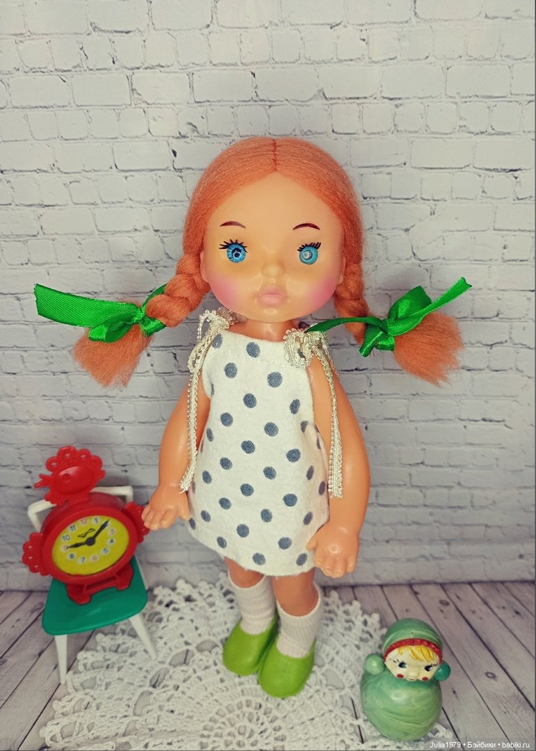 Таня и Ляля советские куколки фабрики "Победа" (фото 9)