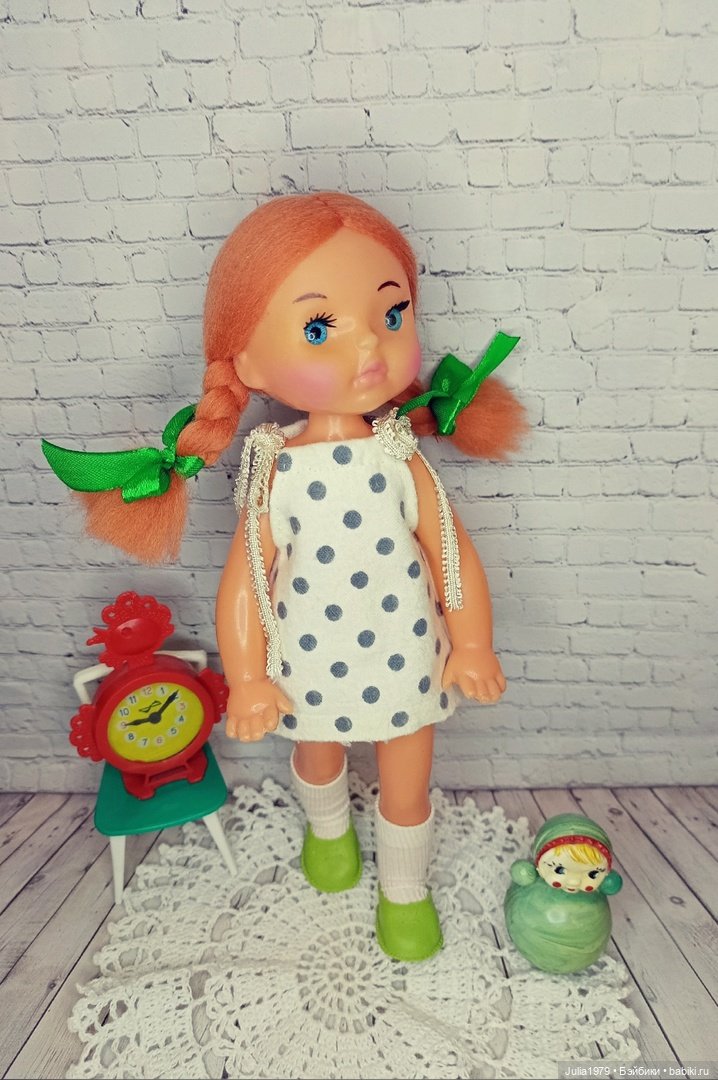 Таня и Ляля советские куколки фабрики "Победа" (фото 8)