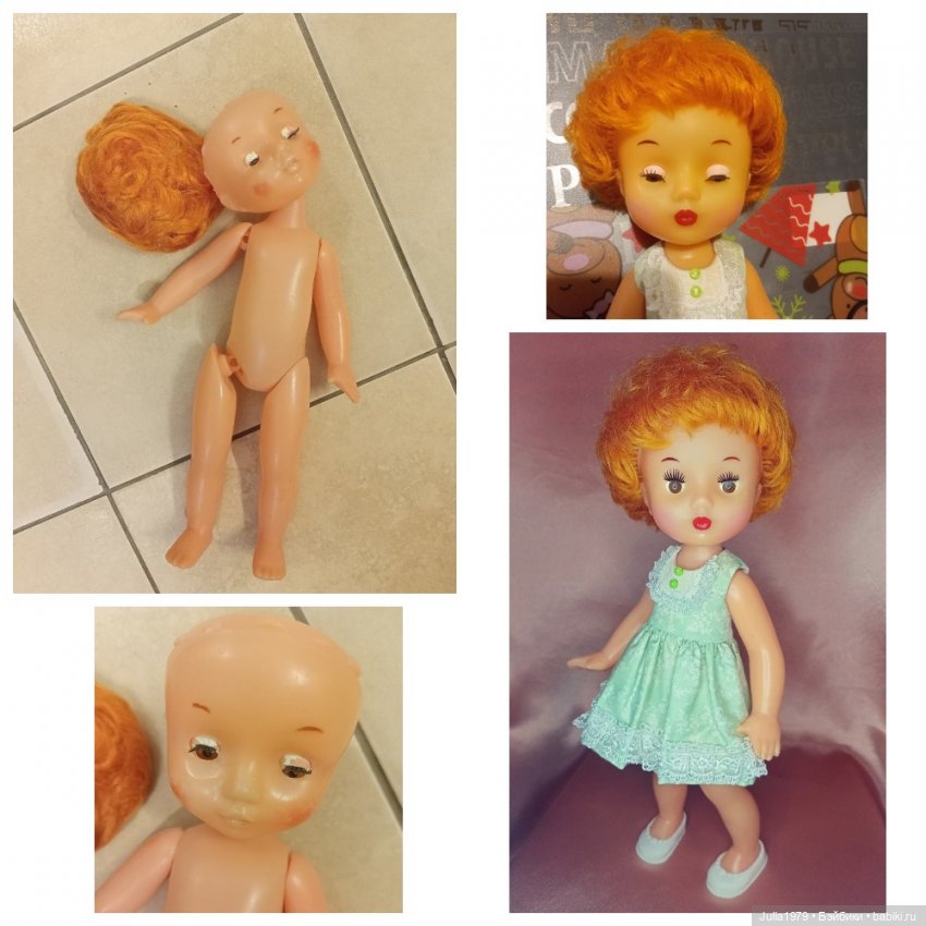 Кукла Наташа Нахабинская фабрика игрушек