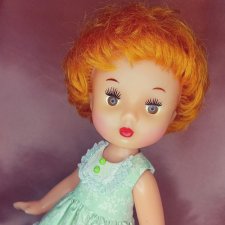 Кукла Наташа Нахабинская фабрика игрушек.