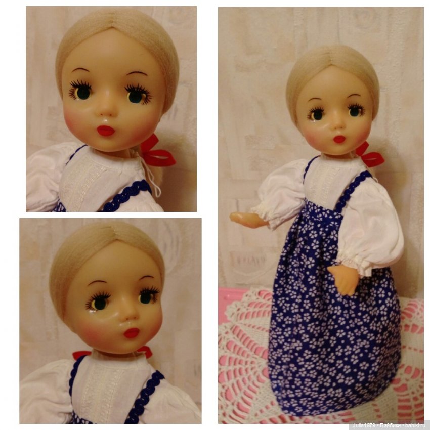 Кукла Наташа Нахабинская фабрика игрушек (фото 6)
