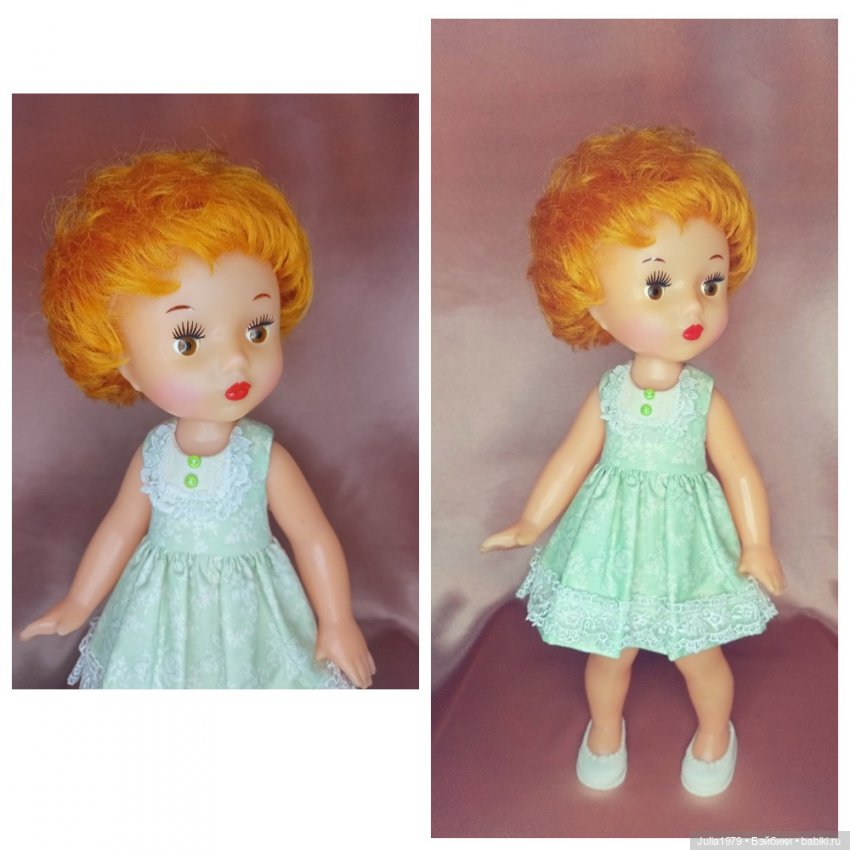 Кукла Наташа Нахабинская фабрика игрушек (фото 4)