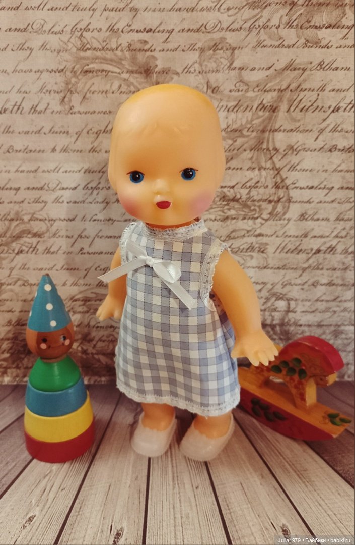 Сестрички Галинки - куколки Тамбовской фабрики "Игрушка" (фото 6)