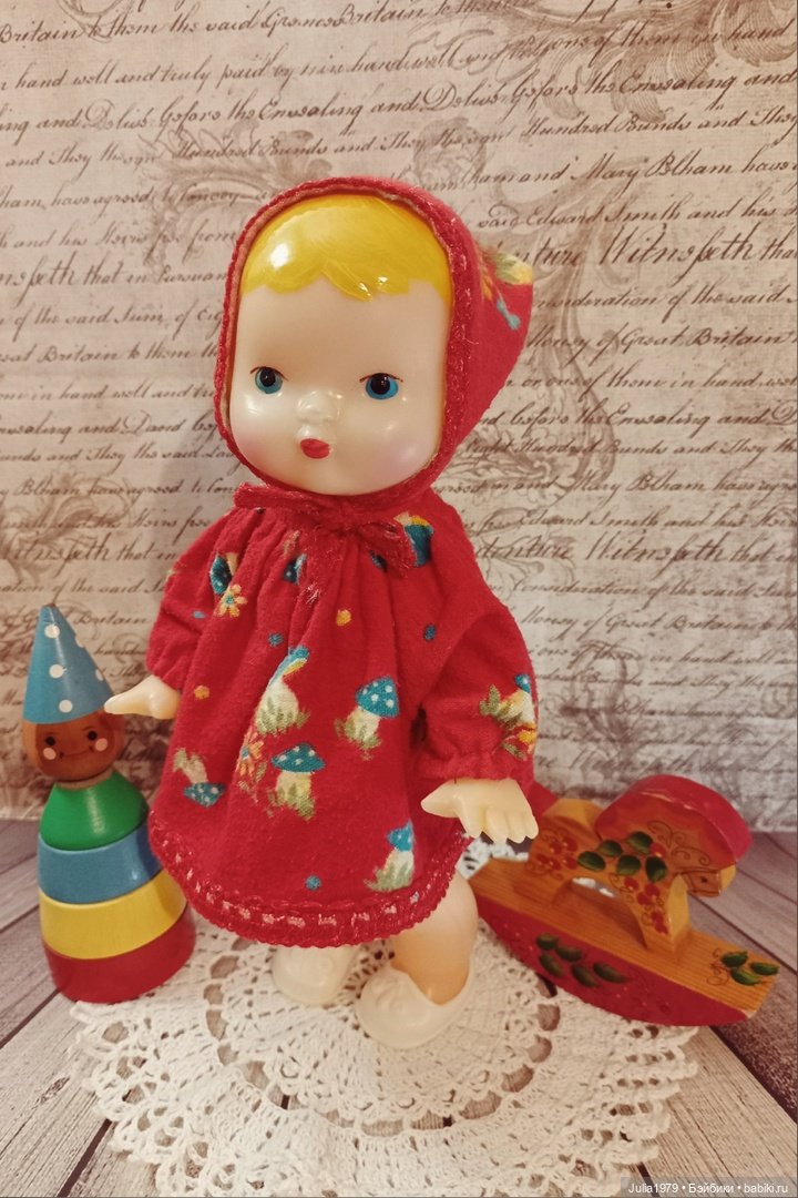Сестрички Галинки - куколки Тамбовской фабрики "Игрушка" (фото 3)