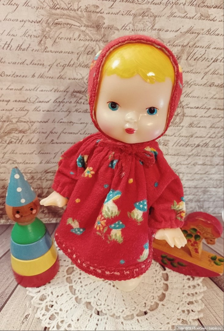 Сестрички Галинки - куколки Тамбовской фабрики "Игрушка" (фото 4)