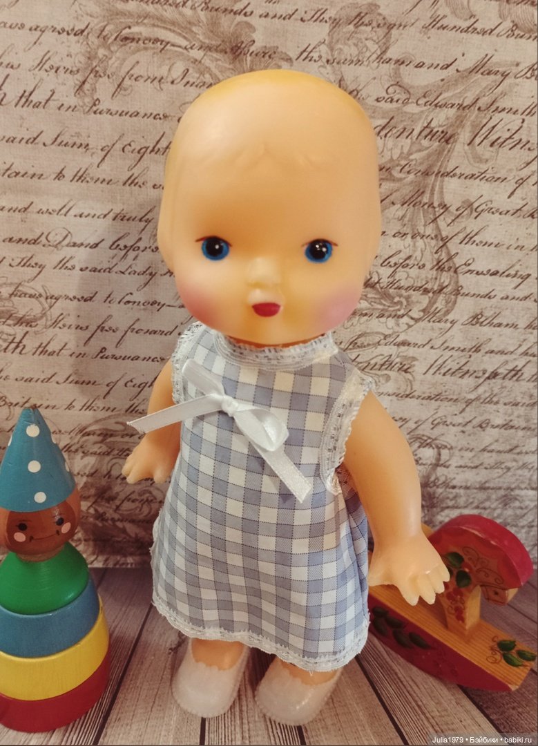 Сестрички Галинки - куколки Тамбовской фабрики "Игрушка" (фото 7)